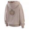 Seattle Storm WEAR by Erin Andrews Women's Washed Pullover Crewdie - - Detail View