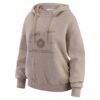 Seattle Storm WEAR by Erin Andrews Women's Washed Pullover Crewdie - - Side View