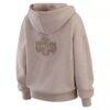 Washington Mystics WEAR by Erin Andrews Women's Washed Pullover Crewdie - - Detail View