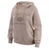 Washington Mystics WEAR by Erin Andrews Women's Washed Pullover Crewdie - - Side View