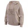 Minnesota Lynx WEAR by Erin Andrews Women's Washed Pullover Crewdie - - Side View