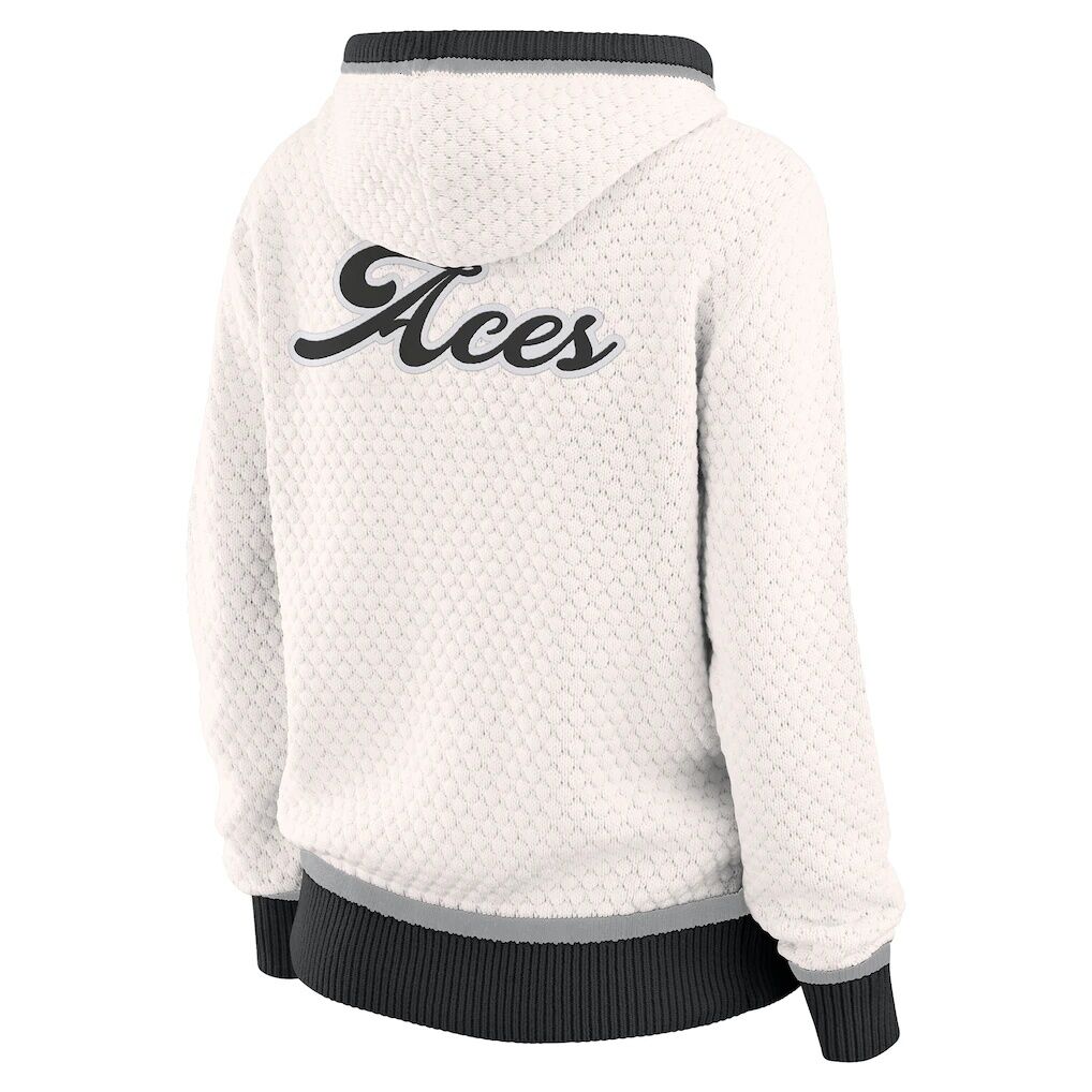 Las Vegas Aces WEAR by Erin Andrews Women's Hooded Sweater