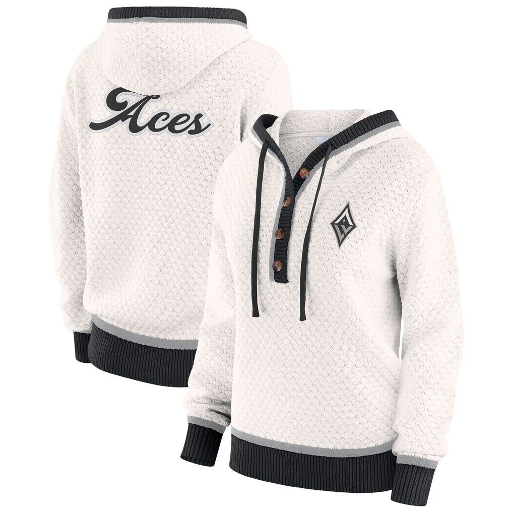 Las Vegas Aces WEAR by Erin Andrews Women's Hooded Sweater