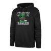 Philadelphia Eagles '47 Regional Headline Pullover Hoodie - Black - Side View