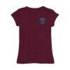 West Ham United Vive La Fete Girls Youth Color Badge Fitted T-Shirt - - Side View