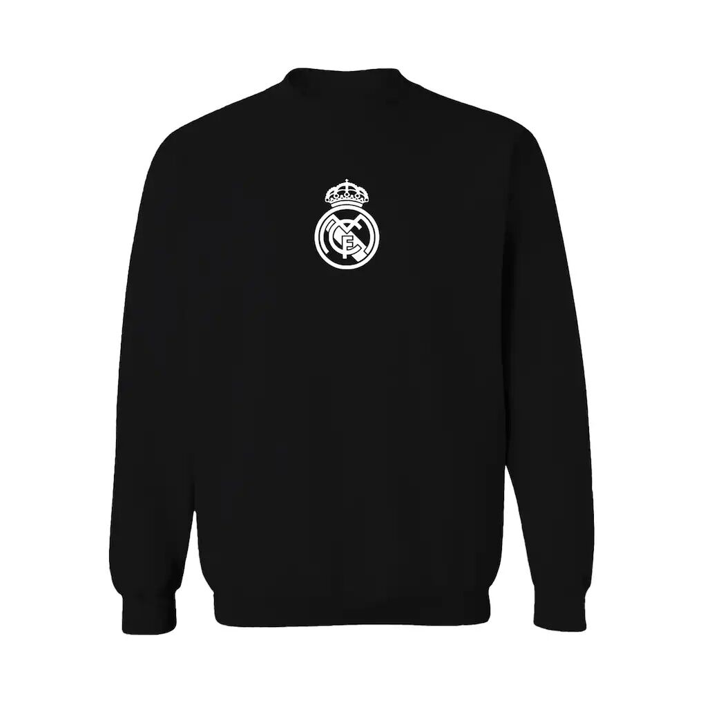 Real Madrid Vive La Fete Women's Color Badge Pullover Sweatshirt