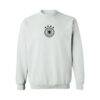 Germany National Team Vive La Fete Women's Color Badge Pullover Sweatshirt - White - Front View