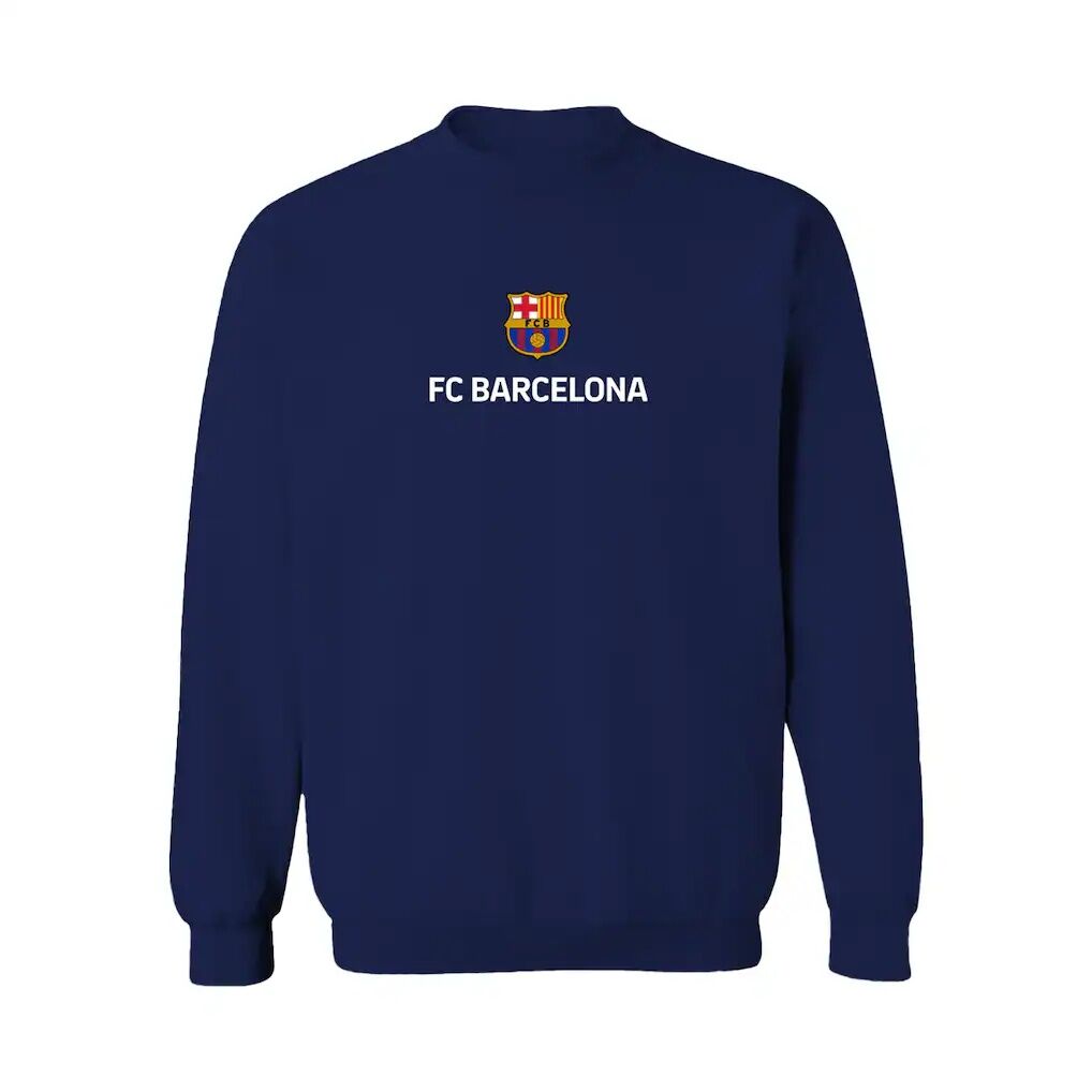 Barcelona Vive La Fete Women's Color Badge Pullover Sweatshirt