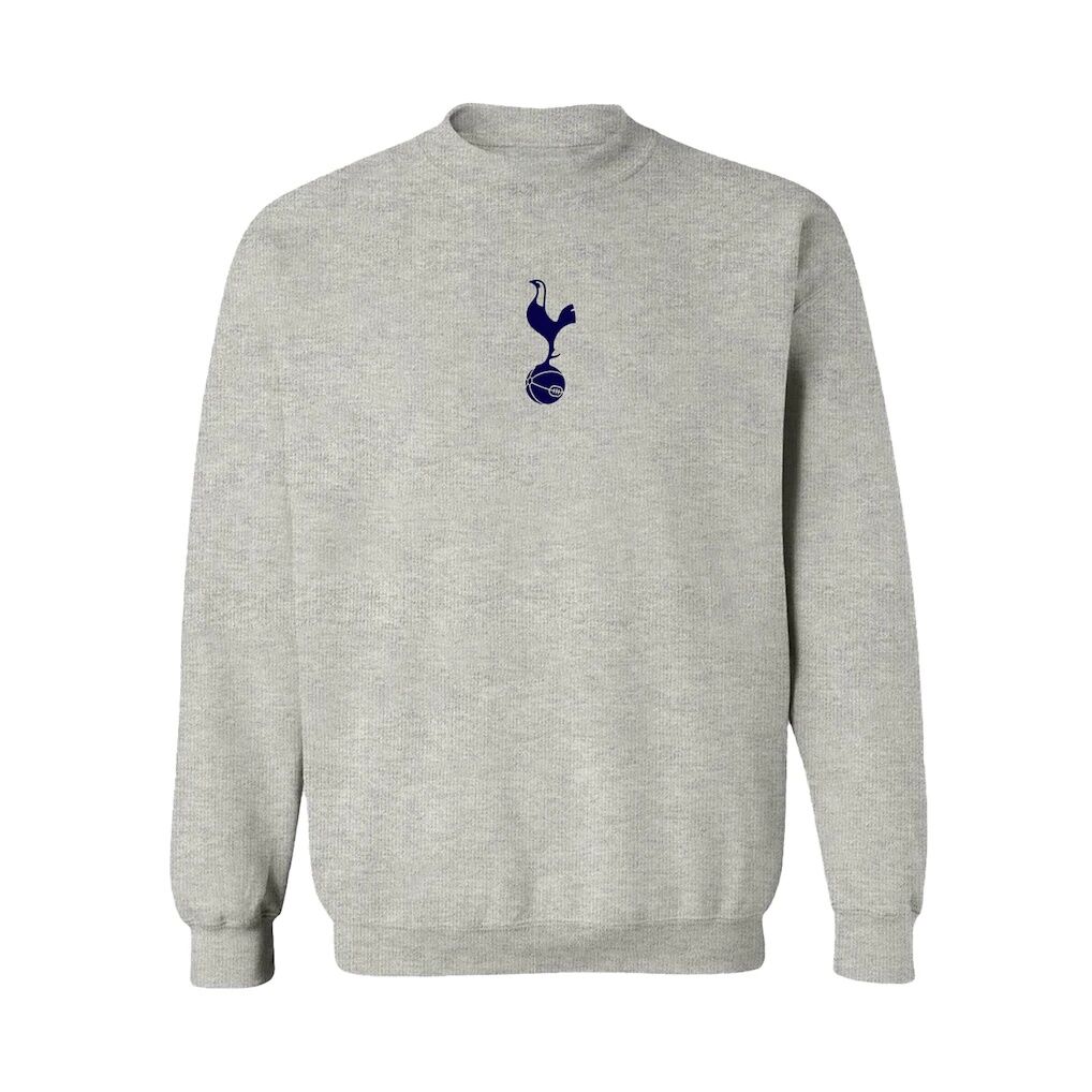 Tottenham Hotspur Vive La Fete Women's Color Badge Pullover Sweatshirt - Heather Gray