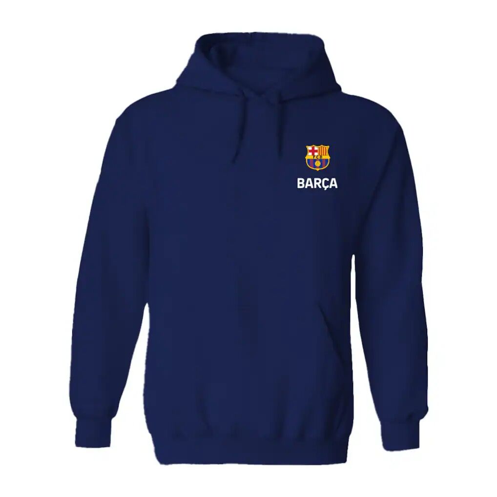 Barcelona Vive La Fete Women's Color Badge Pullover Hoodie