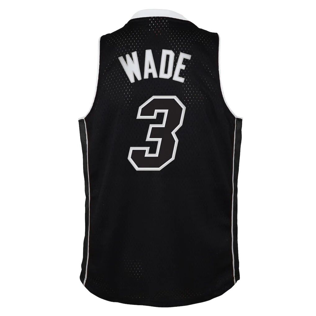 Dwyane Wade Miami Heat Mitchell & Ness Youth 2011/12 Hardwood Classics Swingman Alternate Jersey