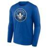 CF Montreal Custom Team Authentic Long Sleeve T-Shirt - - Side View
