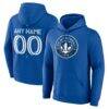 CF Montreal Custom Team Authentic Pullover Hoodie - - Front View