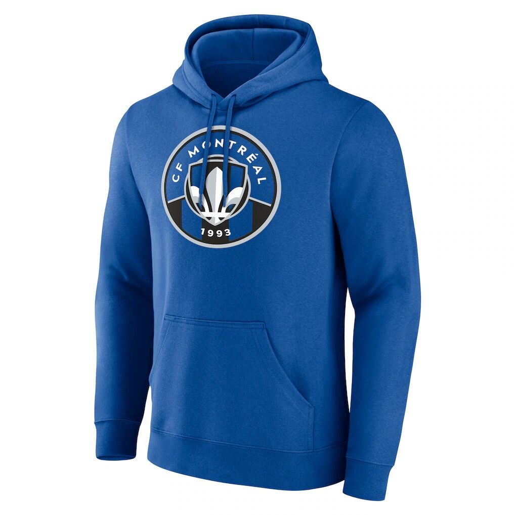 CF Montreal Custom Team Authentic Pullover Hoodie – Royal