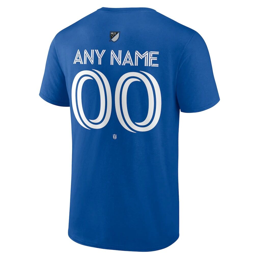 CF Montreal Custom Team Authentic T-Shirt – Royal