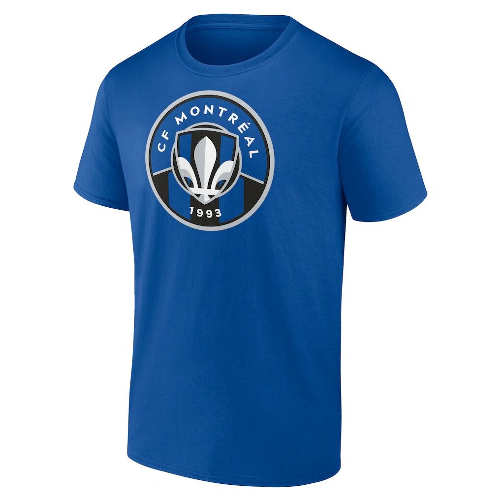 CF Montreal Custom Team Authentic T-Shirt – Royal