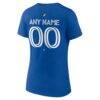 CF Montreal Women's Custom Team Authentic V-Neck T-Shirt - - Detail View