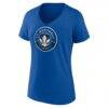 CF Montreal Women's Custom Team Authentic V-Neck T-Shirt - - Side View