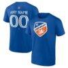 FC Cincinnati Custom Team Authentic T-Shirt - - Front View