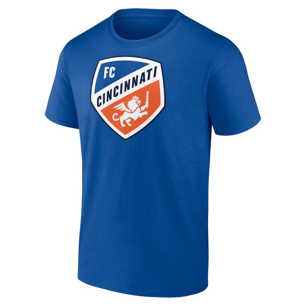 FC Cincinnati Custom Team Authentic T-Shirt - Royal