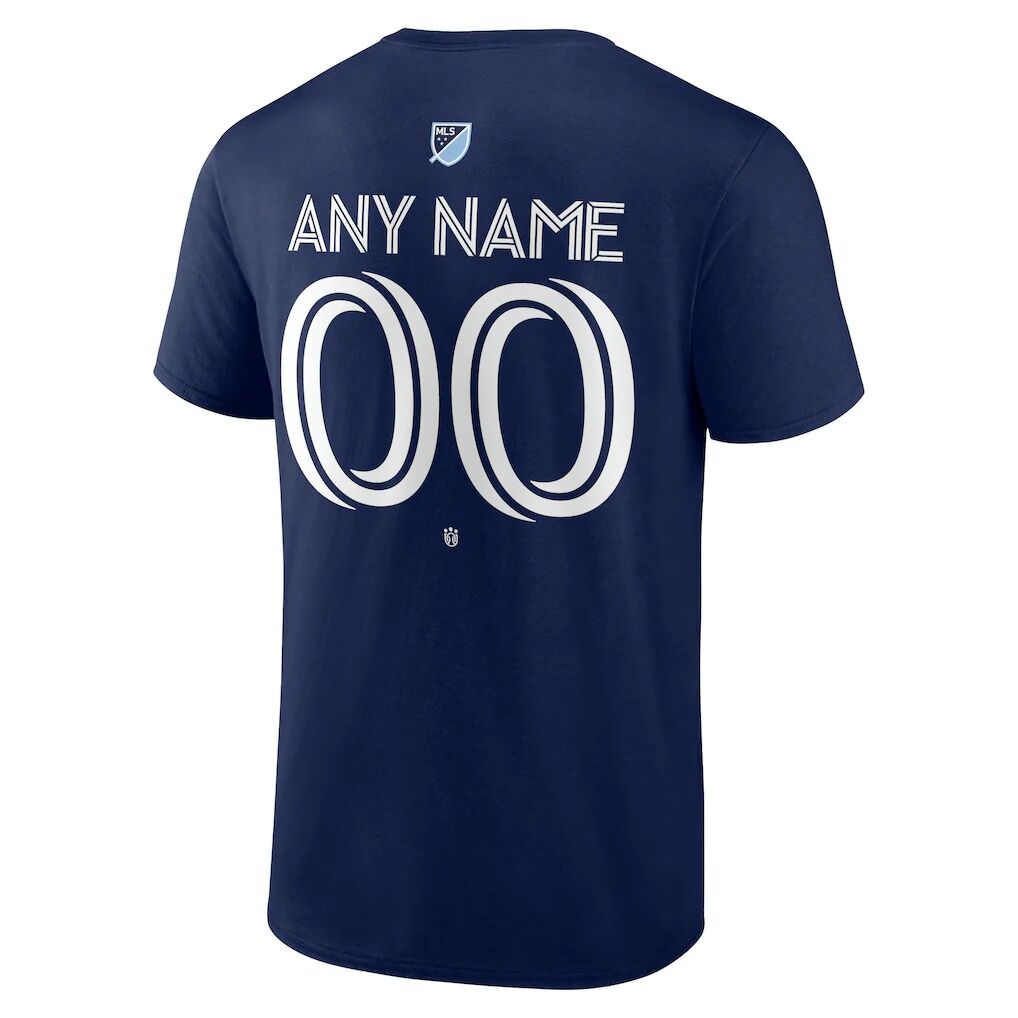 New York City FC Custom Team Authentic T-Shirt