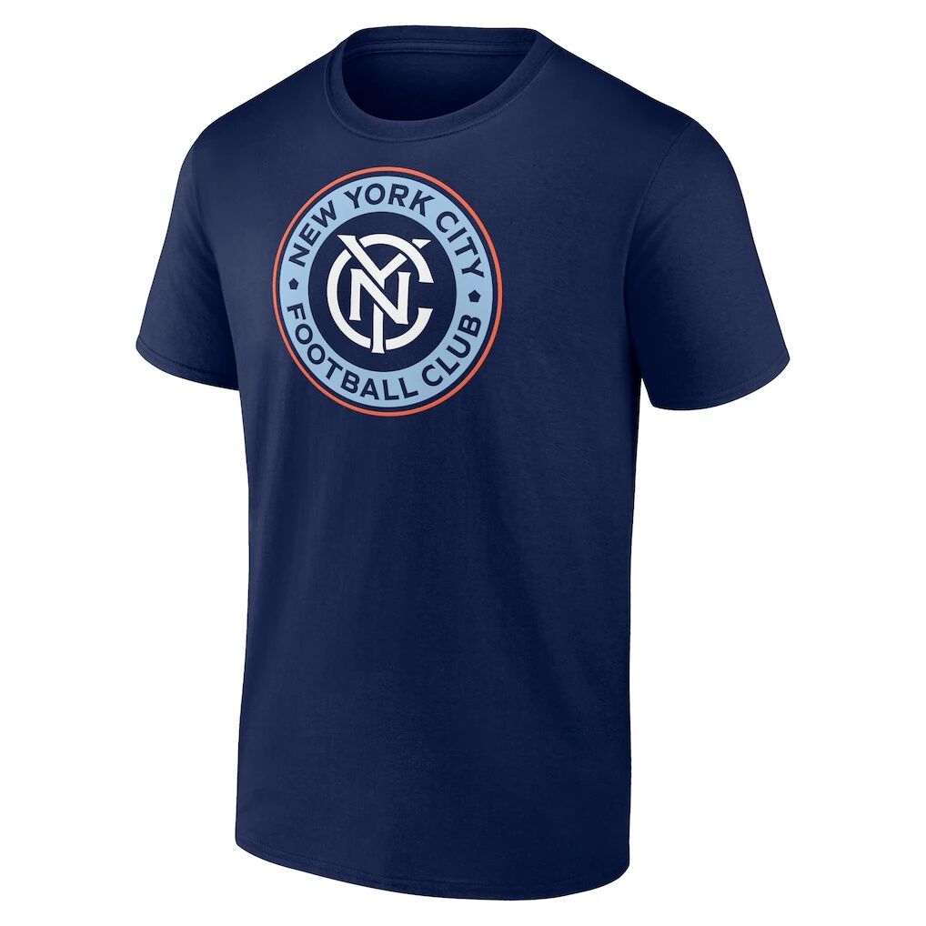 New York City FC Custom Team Authentic T-Shirt