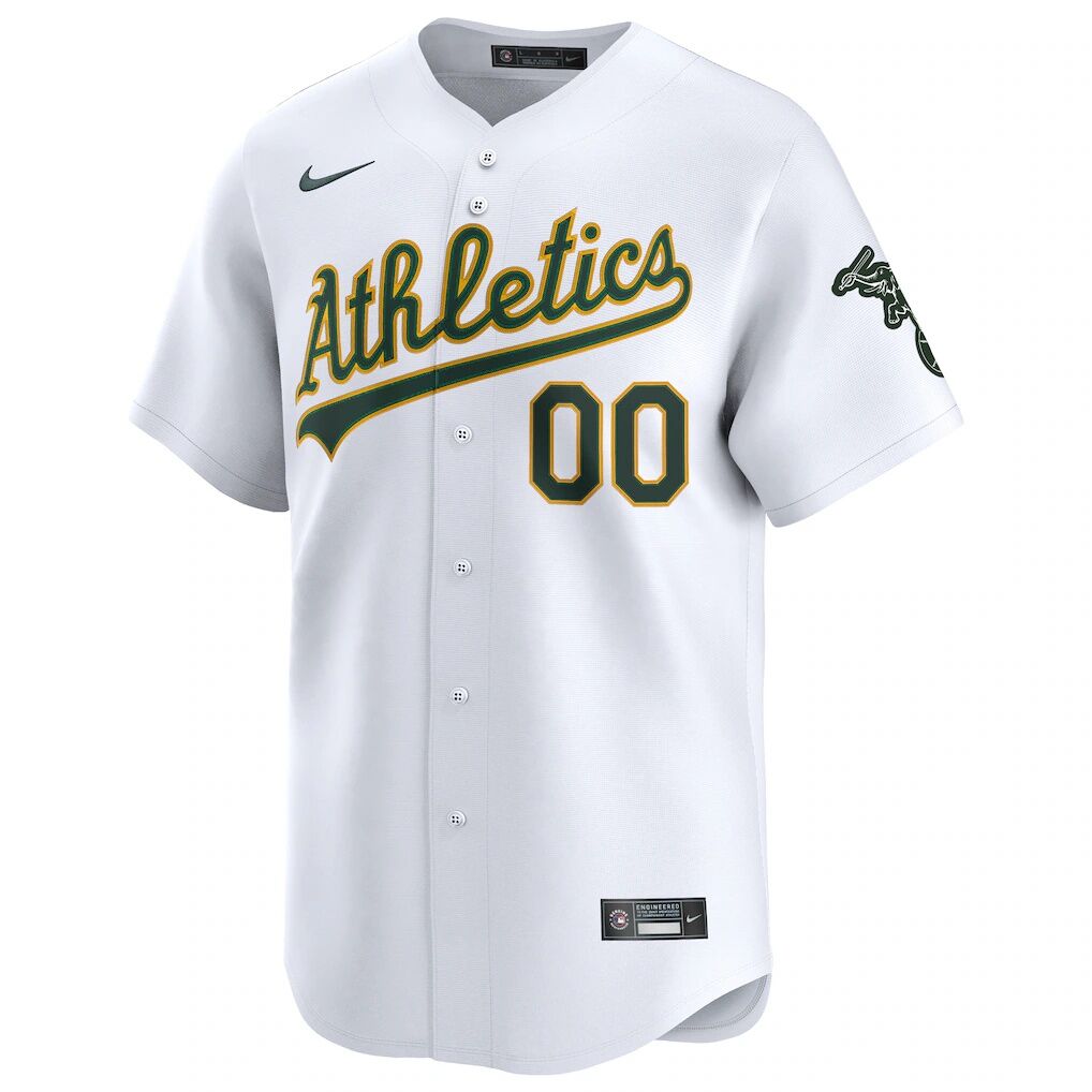 Athletics Nike Home Limited Pick-A-Player Retired Roster Jersey