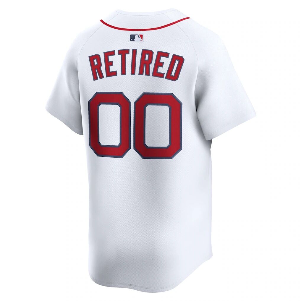 Boston Red Sox Nike Home Limited Pick-A-Player Retired Roster Jersey