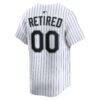 Chicago White Sox Nike Home Limited Pick-A-Player Retired Roster Jersey - White - Detail View