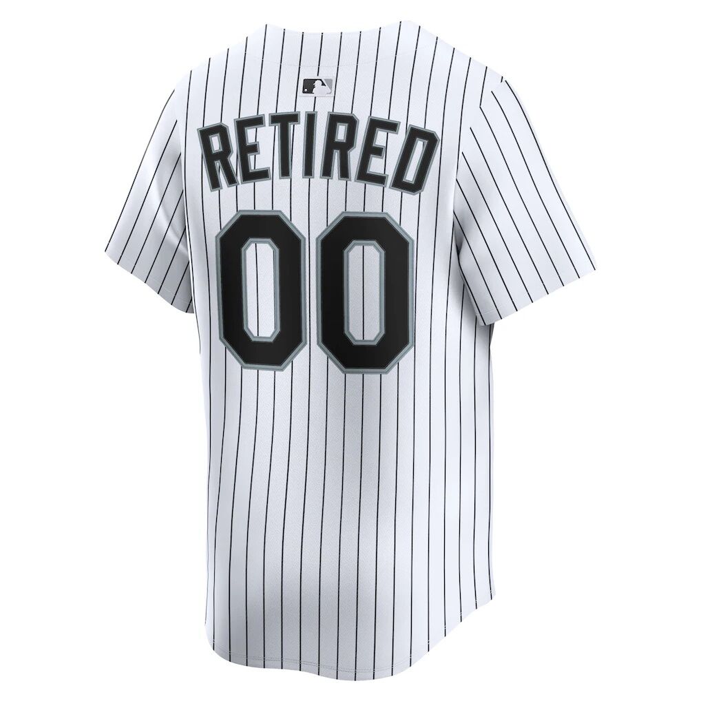 Chicago White Sox Nike Home Limited Pick-A-Player Retired Roster Jersey