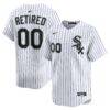 Chicago White Sox Nike Home Limited Pick-A-Player Retired Roster Jersey - White - Front View