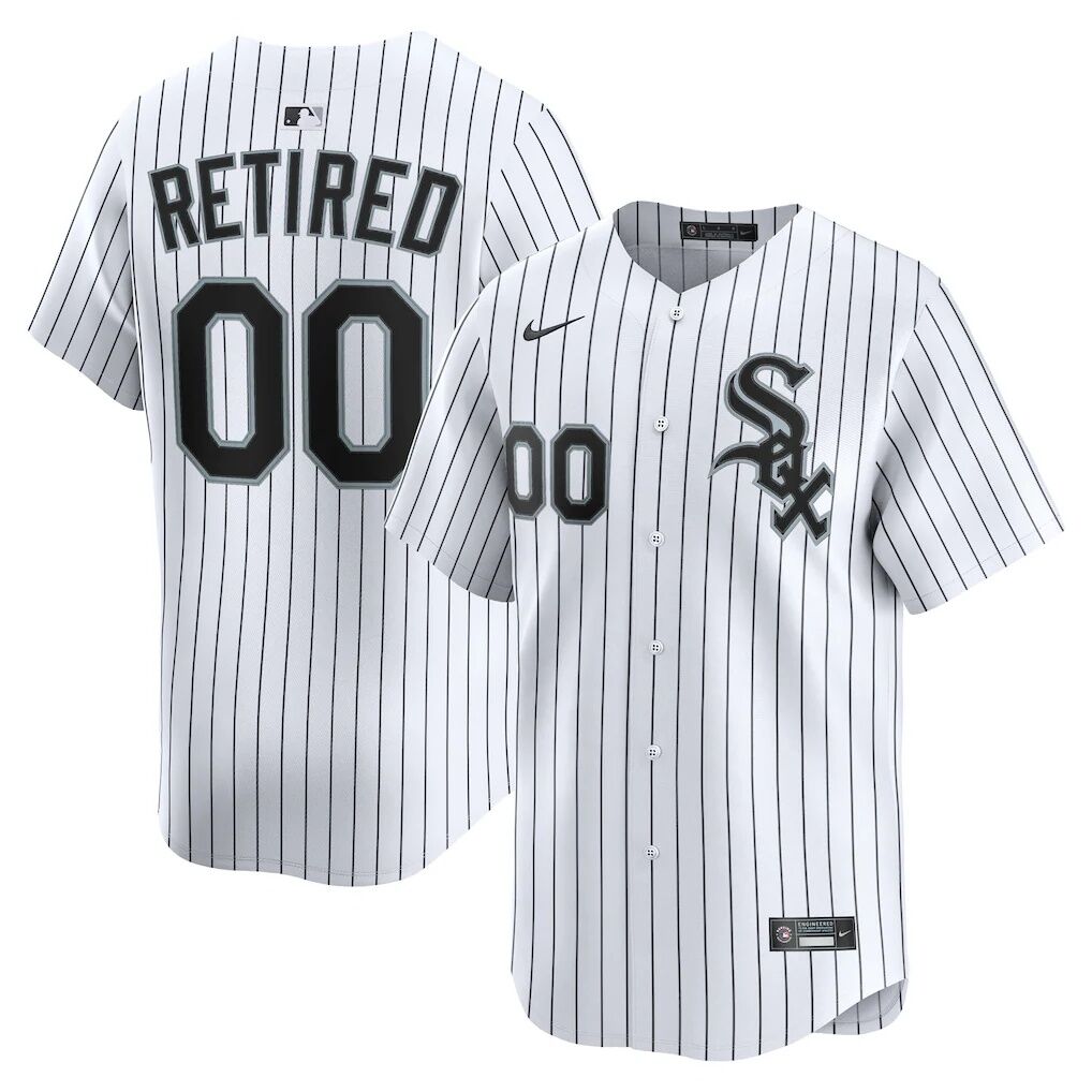 Chicago White Sox Nike Home Limited Pick-A-Player Retired Roster Jersey