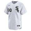 Chicago White Sox Nike Home Limited Pick-A-Player Retired Roster Jersey - White - Side View