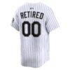 Colorado Rockies Nike Home Limited Pick-A-Player Retired Roster Jersey - White - Detail View