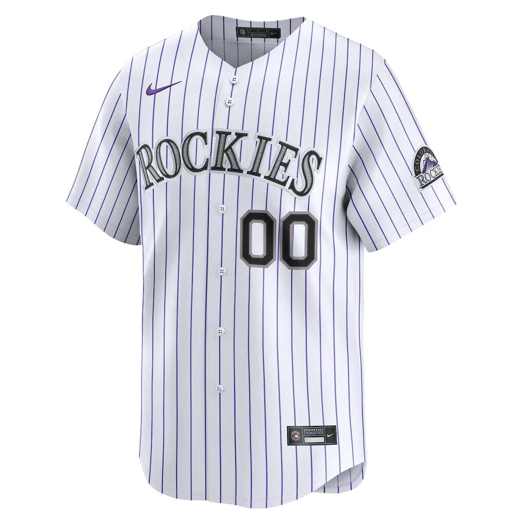 Colorado Rockies Nike Home Limited Pick-A-Player Retired Roster Jersey