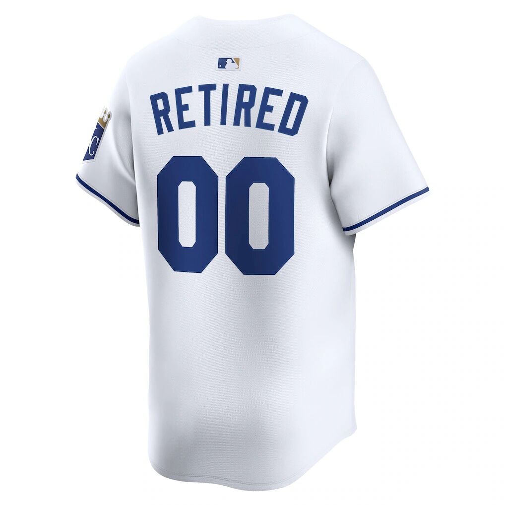 Kansas City Royals Nike Home Limited Pick-A-Player Retired Roster Jersey