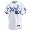 Kansas City Royals Nike Home Limited Pick-A-Player Retired Roster Jersey - White - Side View