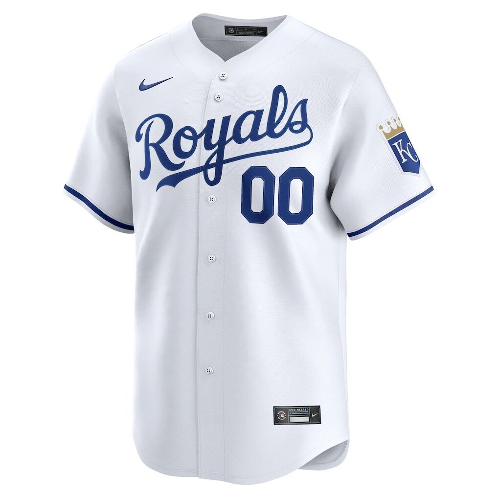 Kansas City Royals Nike Home Limited Pick-A-Player Retired Roster Jersey