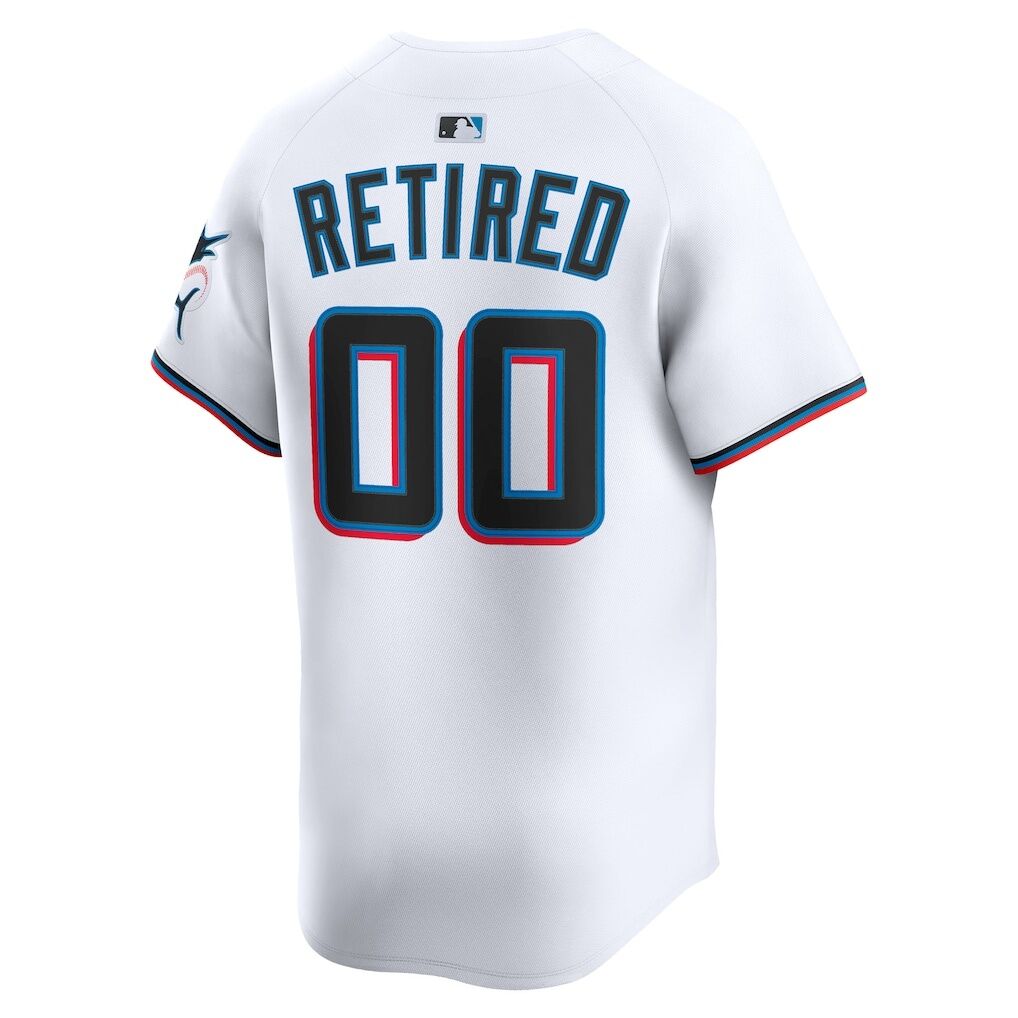 Miami Marlins Nike Home Limited Pick-A-Player Retired Roster Jersey