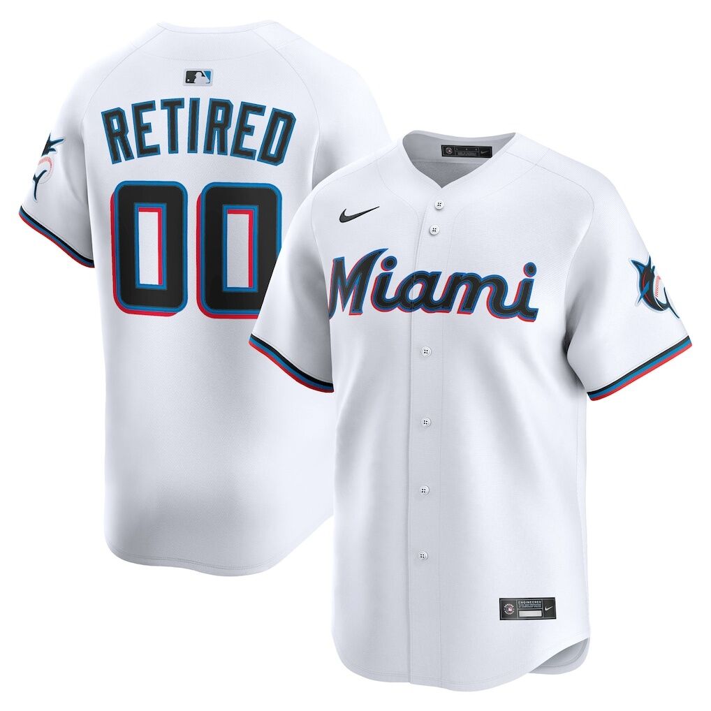 Miami Marlins Nike Home Limited Pick-A-Player Retired Roster Jersey