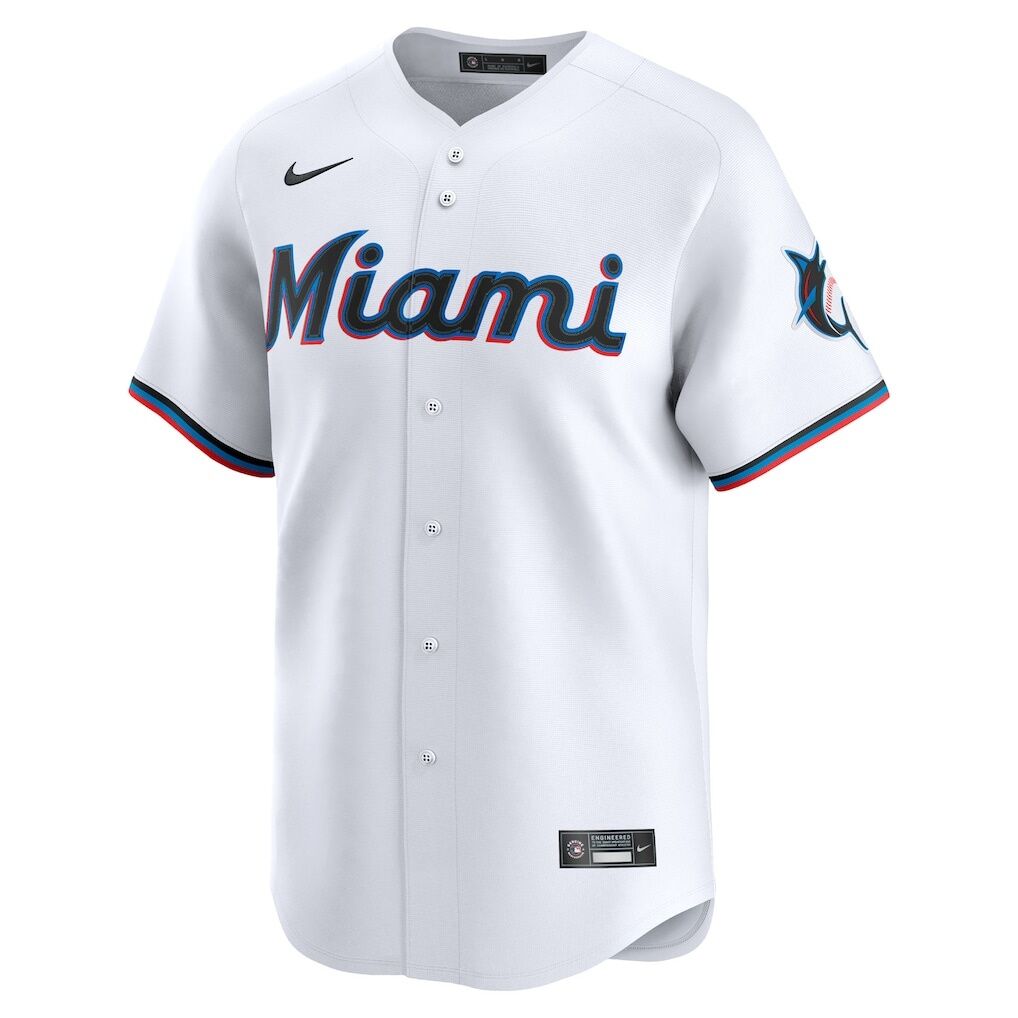 Miami Marlins Nike Home Limited Pick-A-Player Retired Roster Jersey