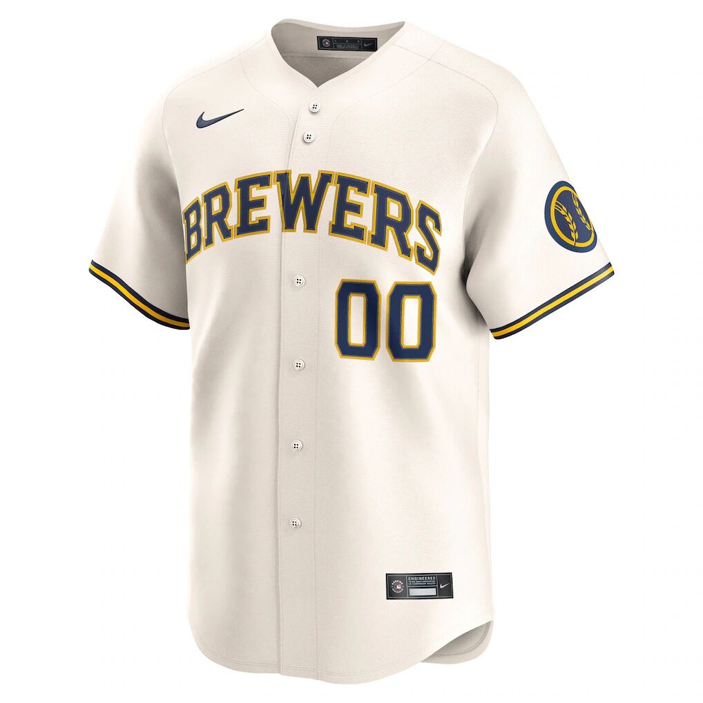 Milwaukee Brewers Nike Home Limited Pick-A-Player Retired Roster Jersey