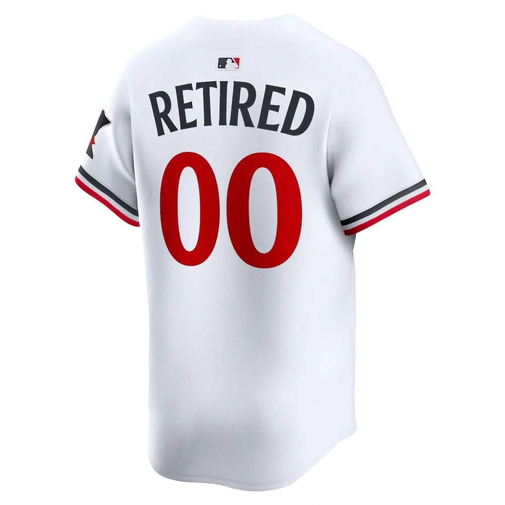 Minnesota Twins Nike Home Limited Pick-A-Player Retired Roster Jersey
