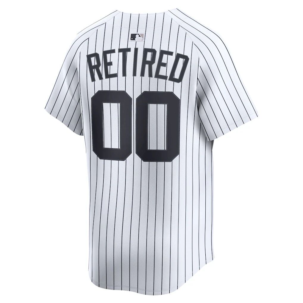 New York Yankees Nike Home Limited Pick-A-Player Retired Roster Jersey