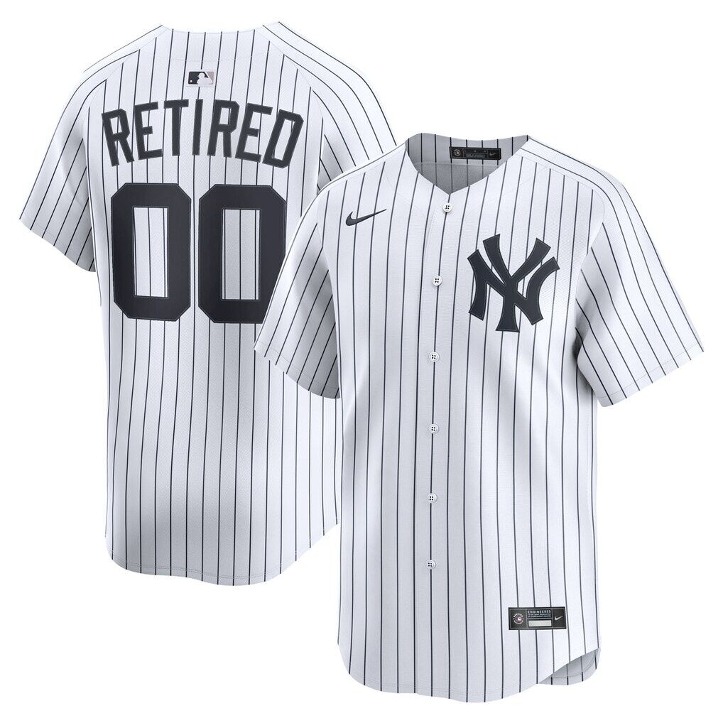 New York Yankees Nike Home Limited Pick-A-Player Retired Roster Jersey