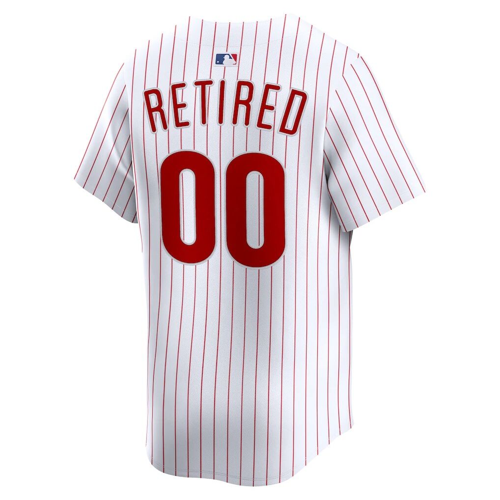 Philadelphia Phillies Nike Home Limited Pick-A-Player Retired Roster Jersey