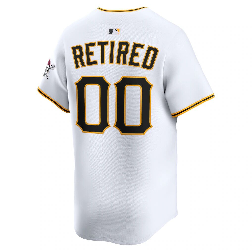 Pittsburgh Pirates Nike Home Limited Pick-A-Player Retired Roster Jersey