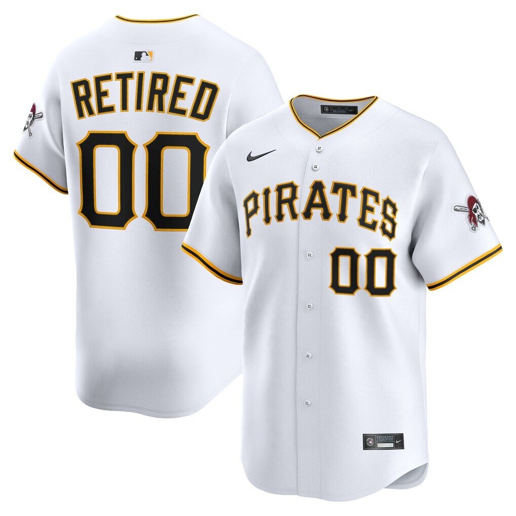Pittsburgh Pirates Nike Home Limited Pick-A-Player Retired Roster Jersey