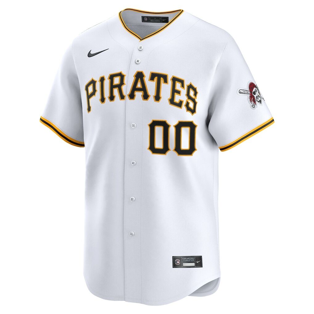 Pittsburgh Pirates Nike Home Limited Pick-A-Player Retired Roster Jersey