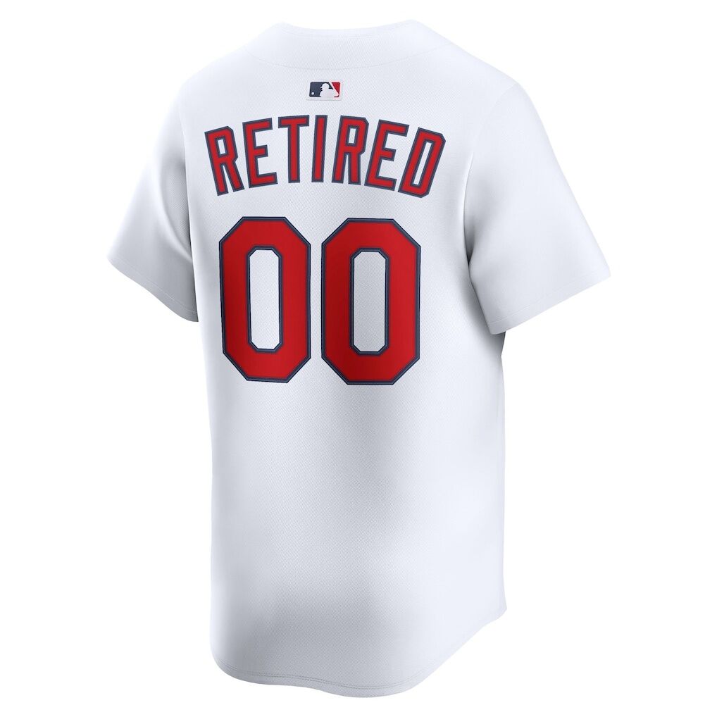 St. Louis Cardinals Nike Home Limited Pick-A-Player Retired Roster Jersey